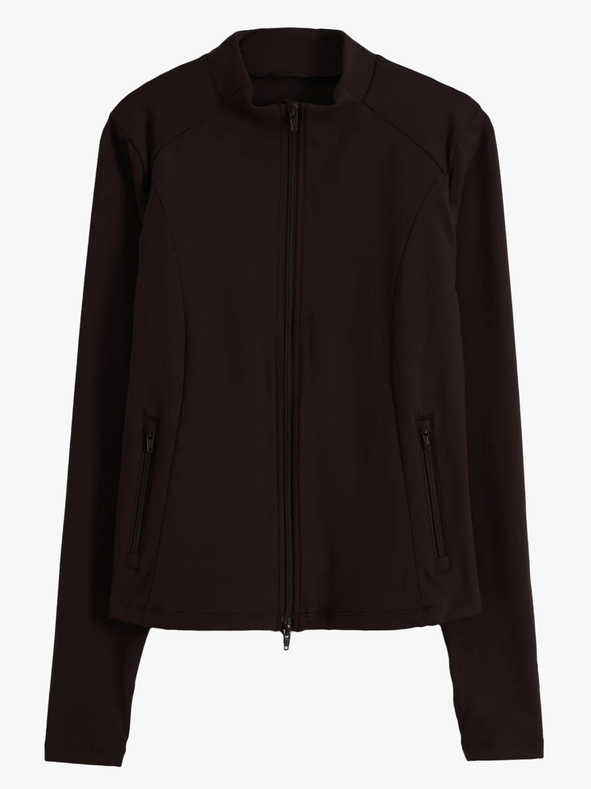 Aim'n Sense Zip Jacket Chocolate