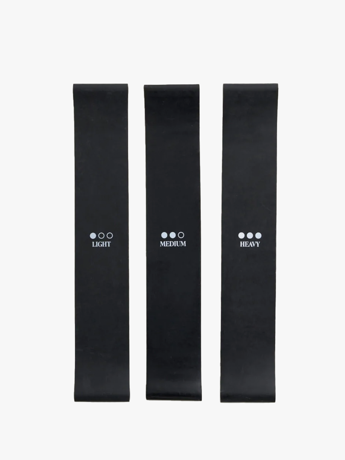 Aim'n Resistance Bands 3-Pack Black