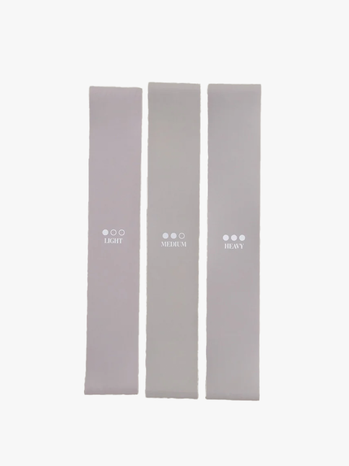 Aim'n Resistance Bands 3-Pack Dark Clay