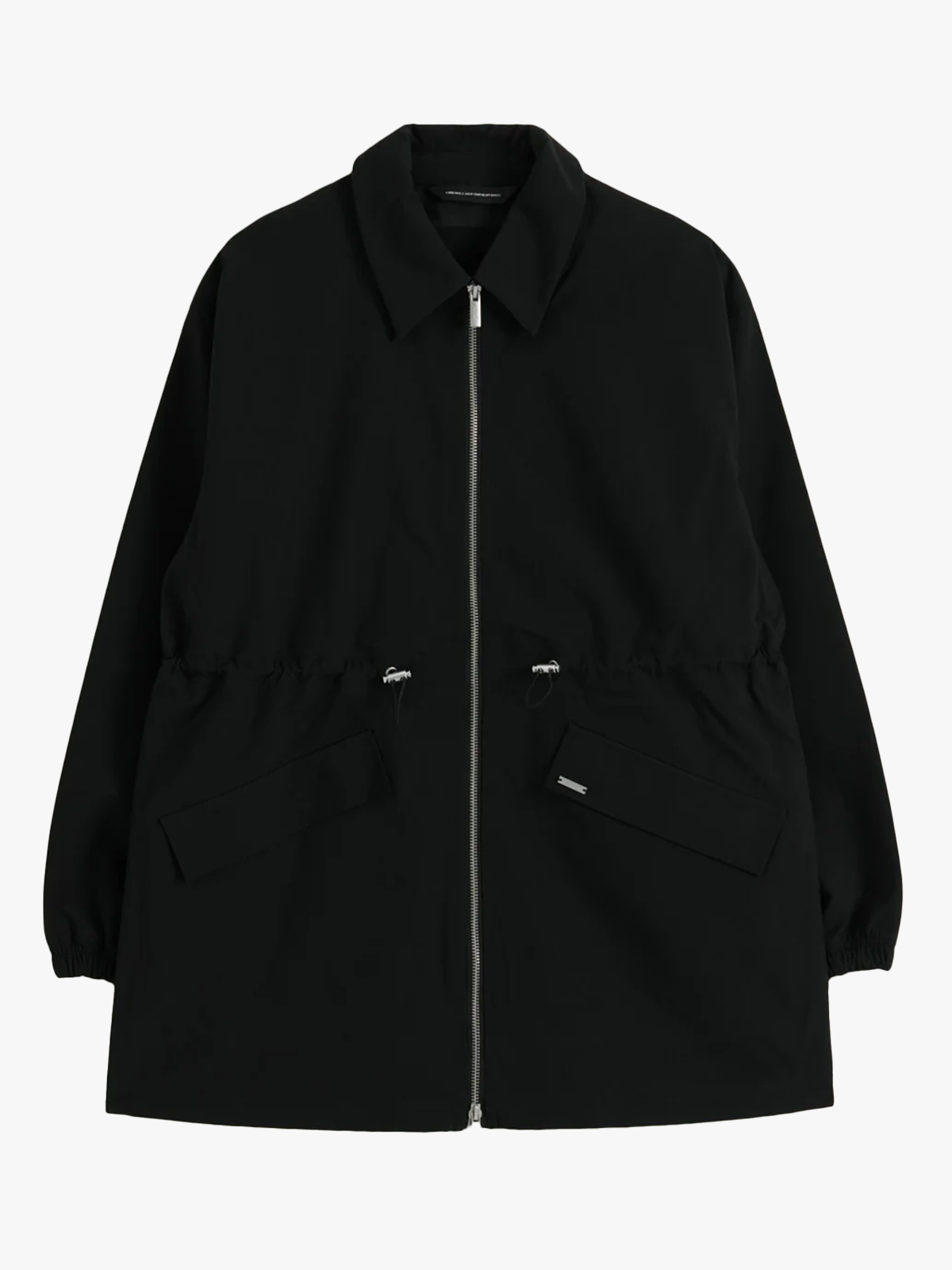 Aim'n Waterproof Zip jacket Black