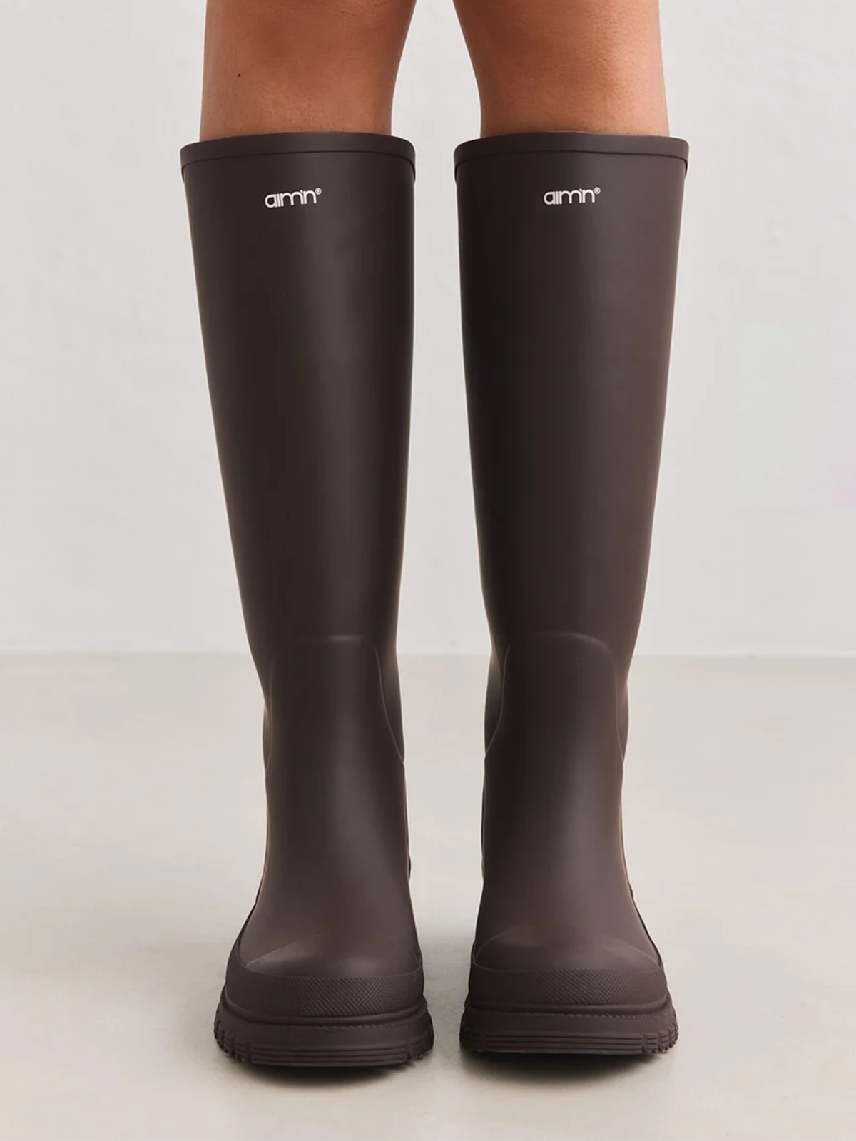 Aim'n Rain Boot Chocolate