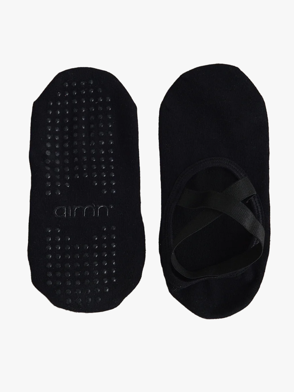 Aim'n Pilates Socks Black