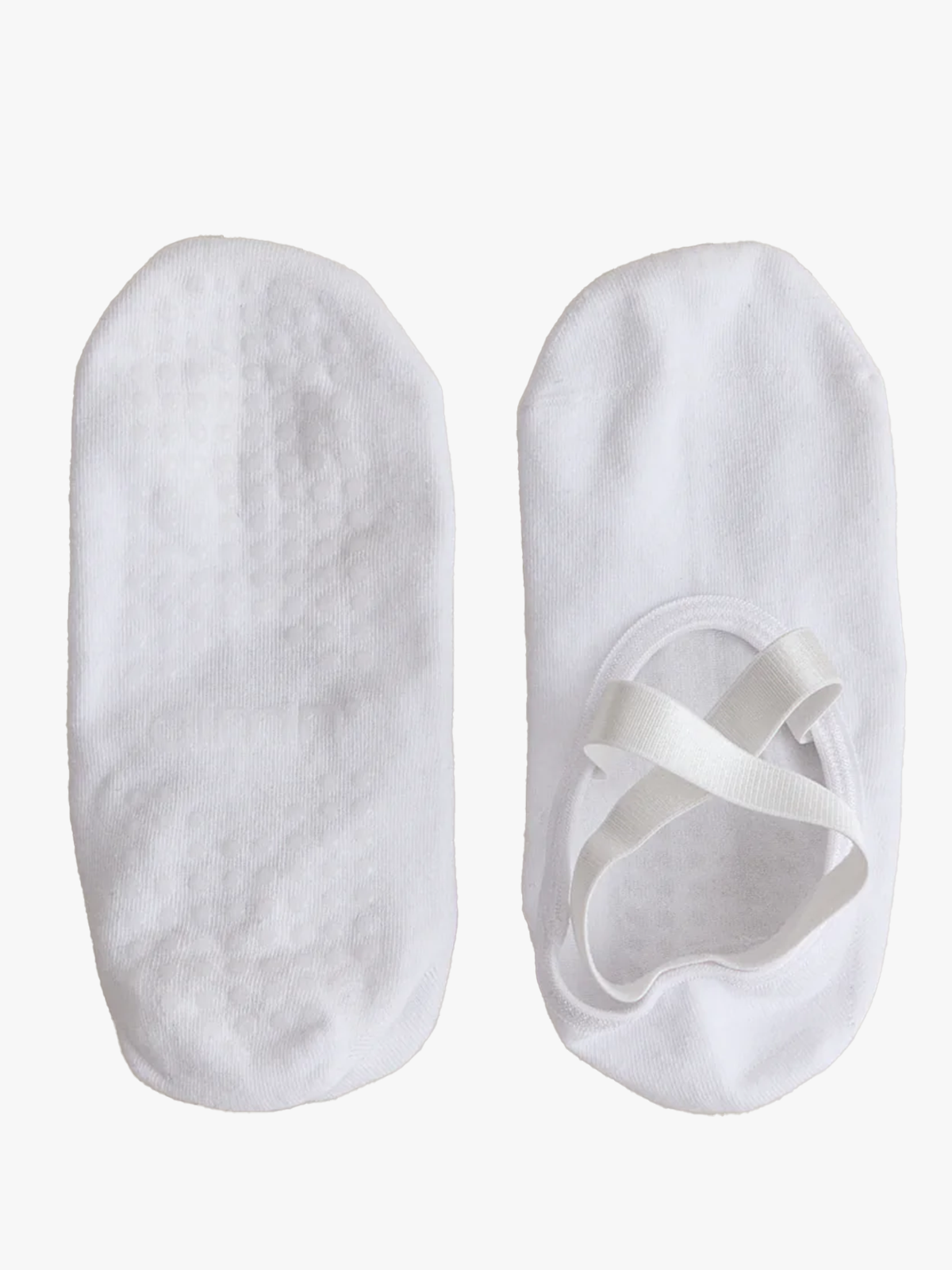 Aim'n Pilates Socks White