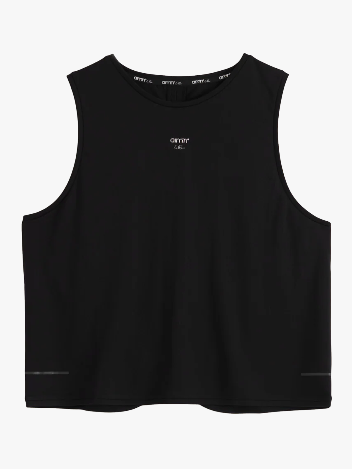 Aim'n Running Sleeveless Top Black