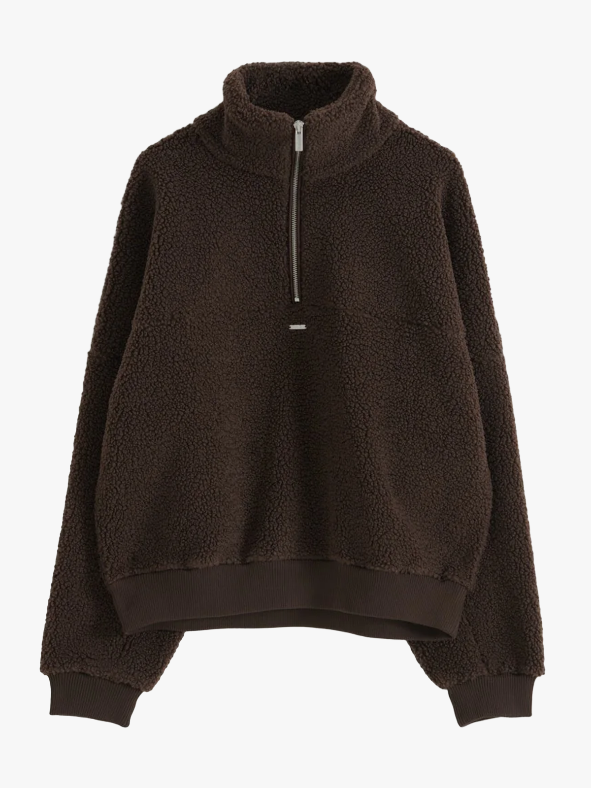 Aim'n Pile Half Zip Chocolate