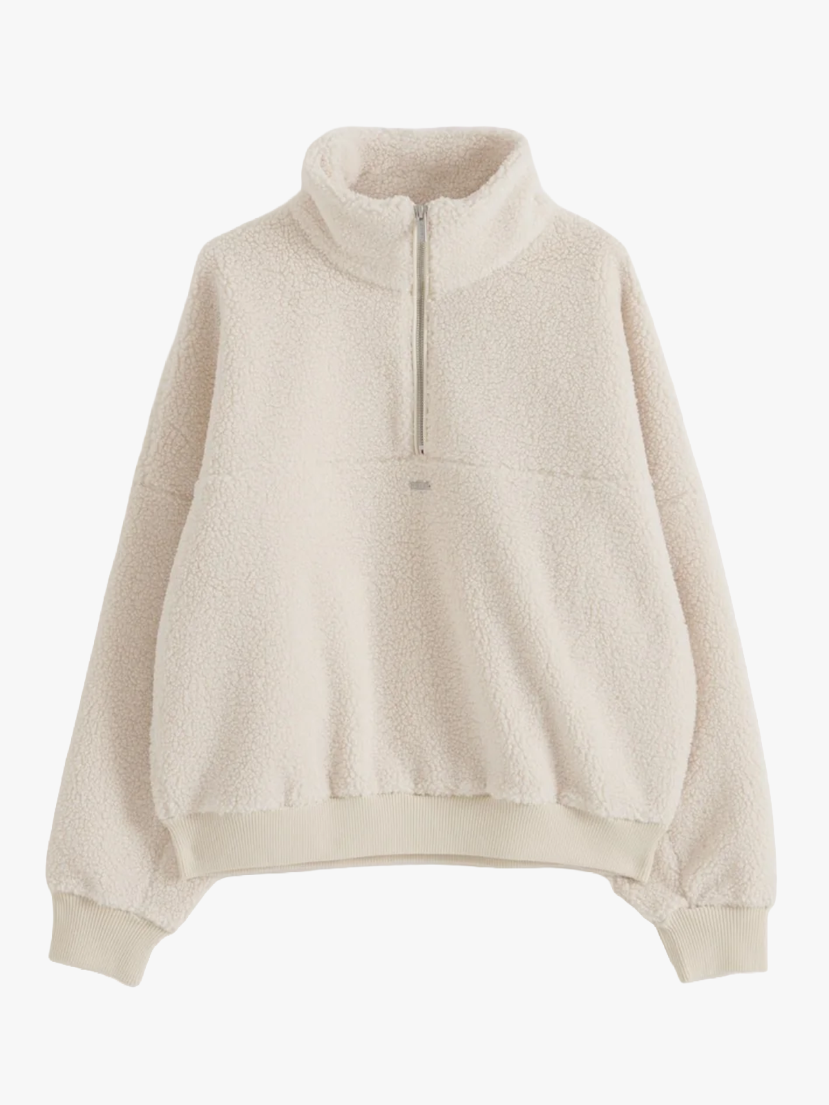 Aim'n Pile Half Zip Cream
