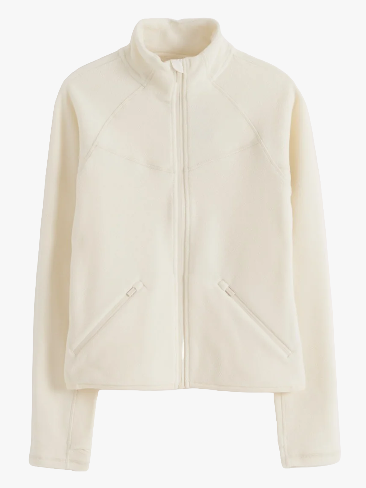 Aim'n Stretch Fleece Zip Jacket Cream