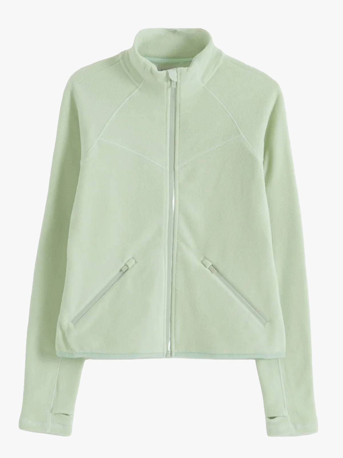 Aim'n Stretch Fleece Zip Jacket Pistachio