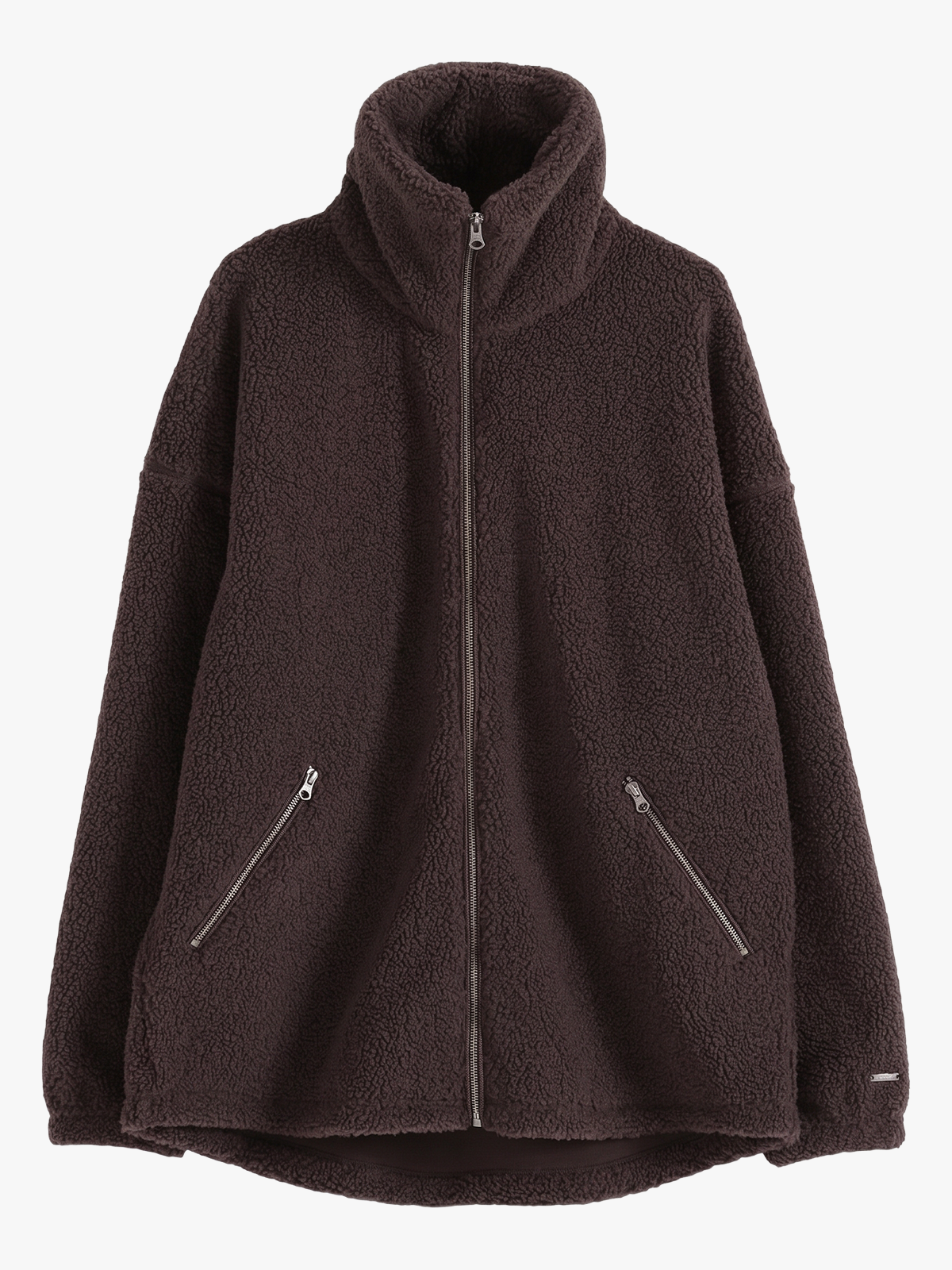 Aim'n Pile Jacket Cacao