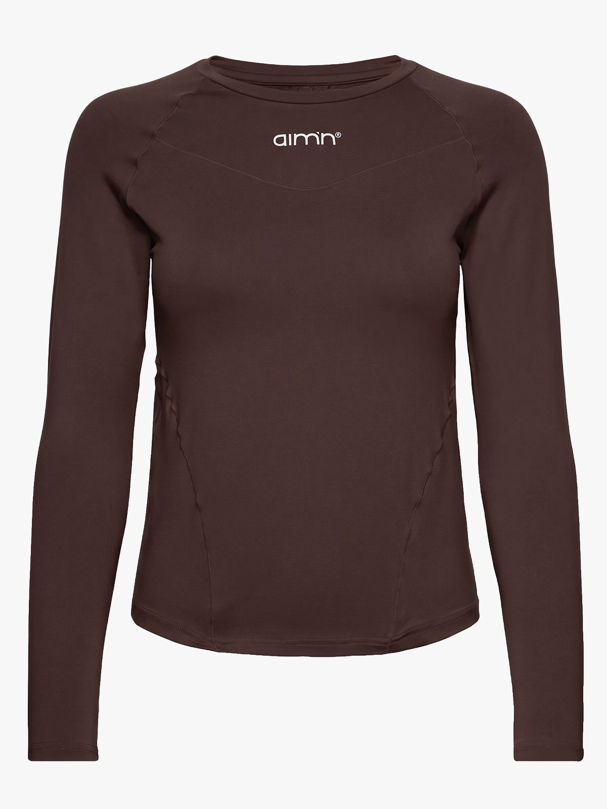 Aim'n Soft Basic Long Sleeve Chocolate