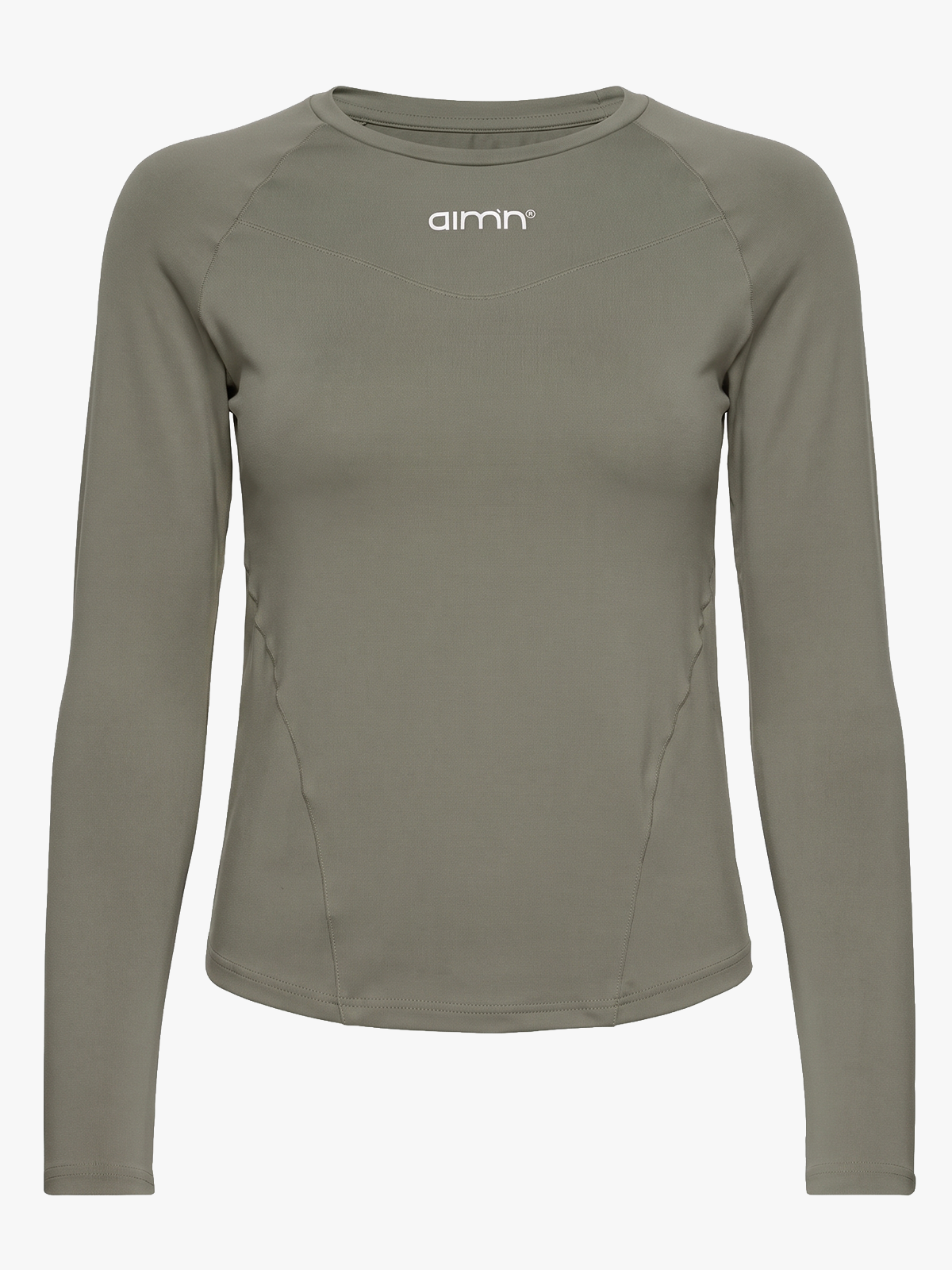 Aim'n Soft Basic Long Sleeve Ivy