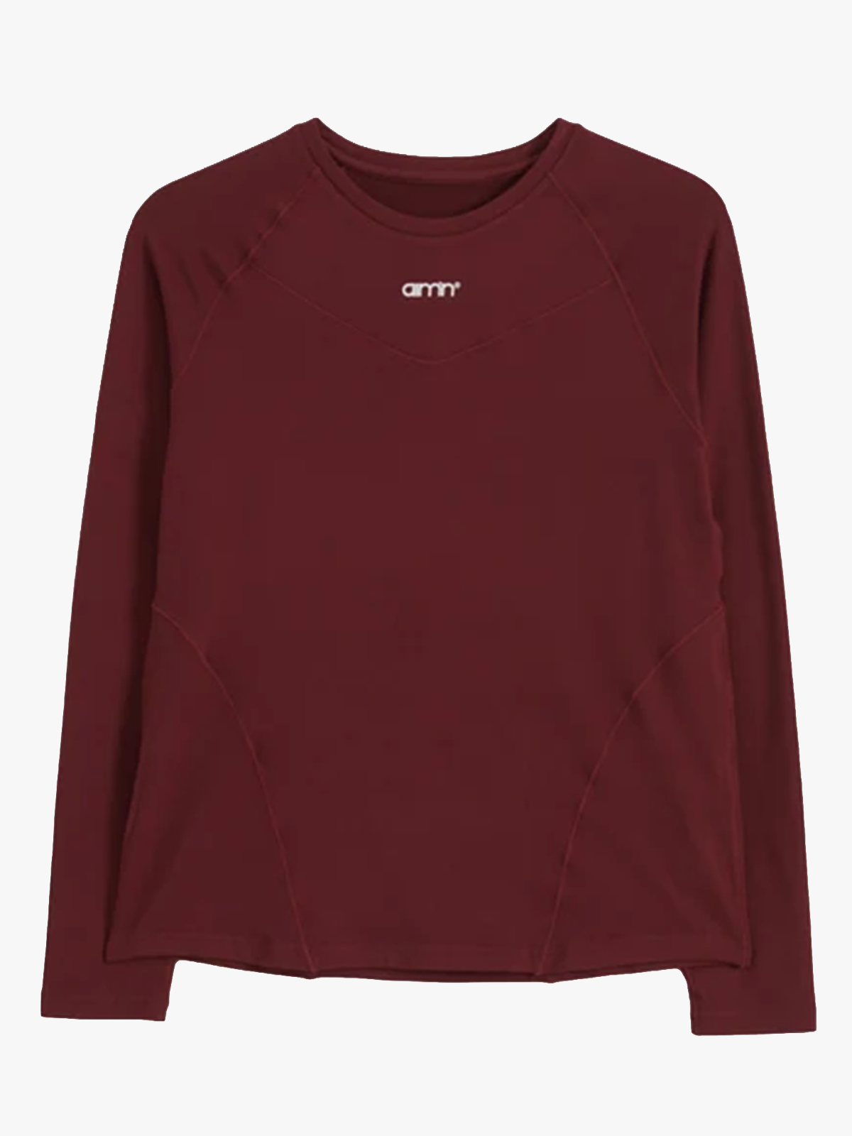 Aim'n Soft Basic Long Sleeve Merlot