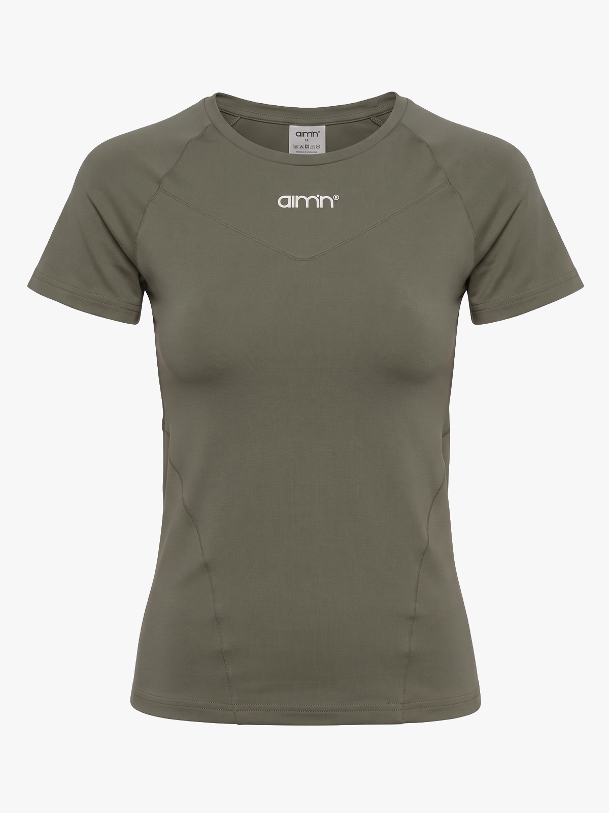 Aim'n Soft Basic Short Sleeve Grønn