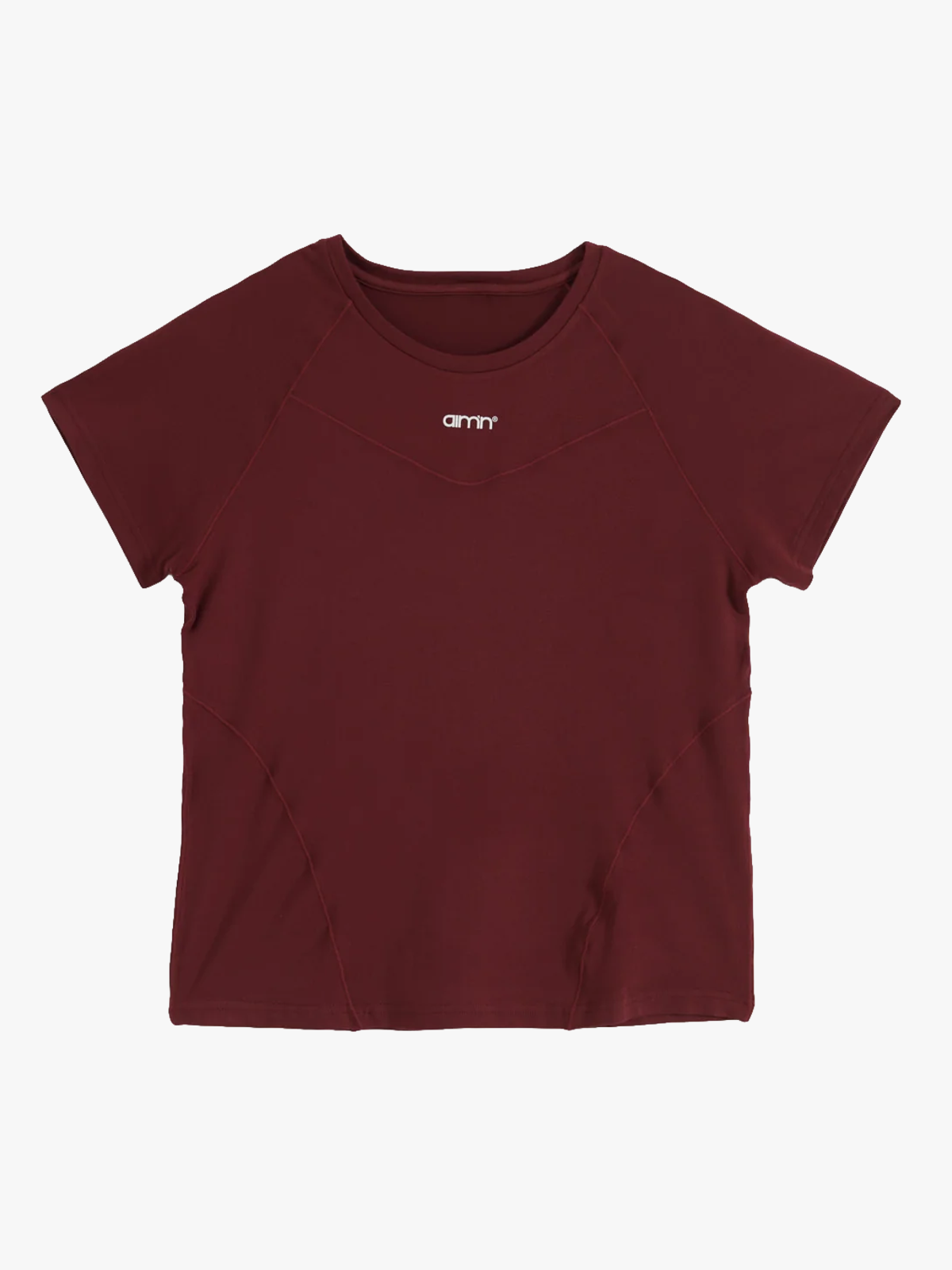 Aim'n Soft Basic Short Sleeve Merlot