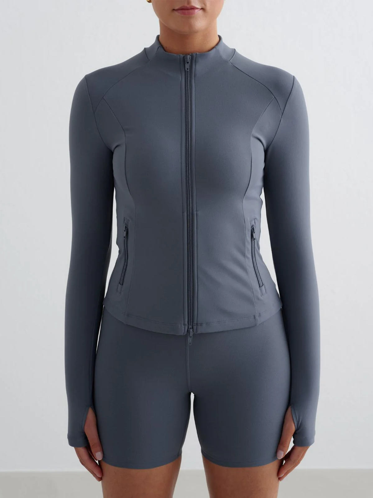 Aim'n Sense Zip Jacket Storm Blue