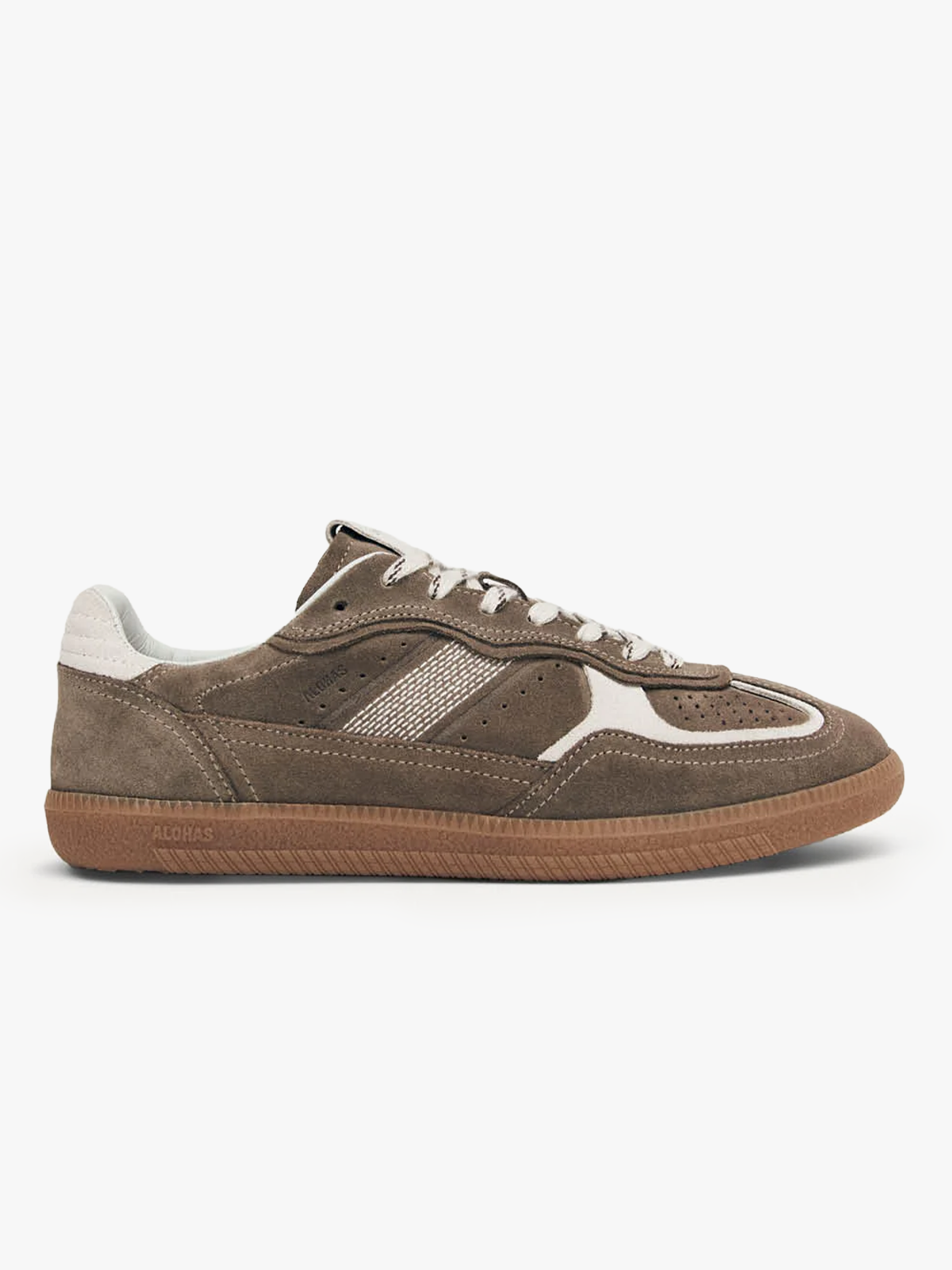 Alohas Tb. 490 Rife Leather Sneakers Rife Taupe