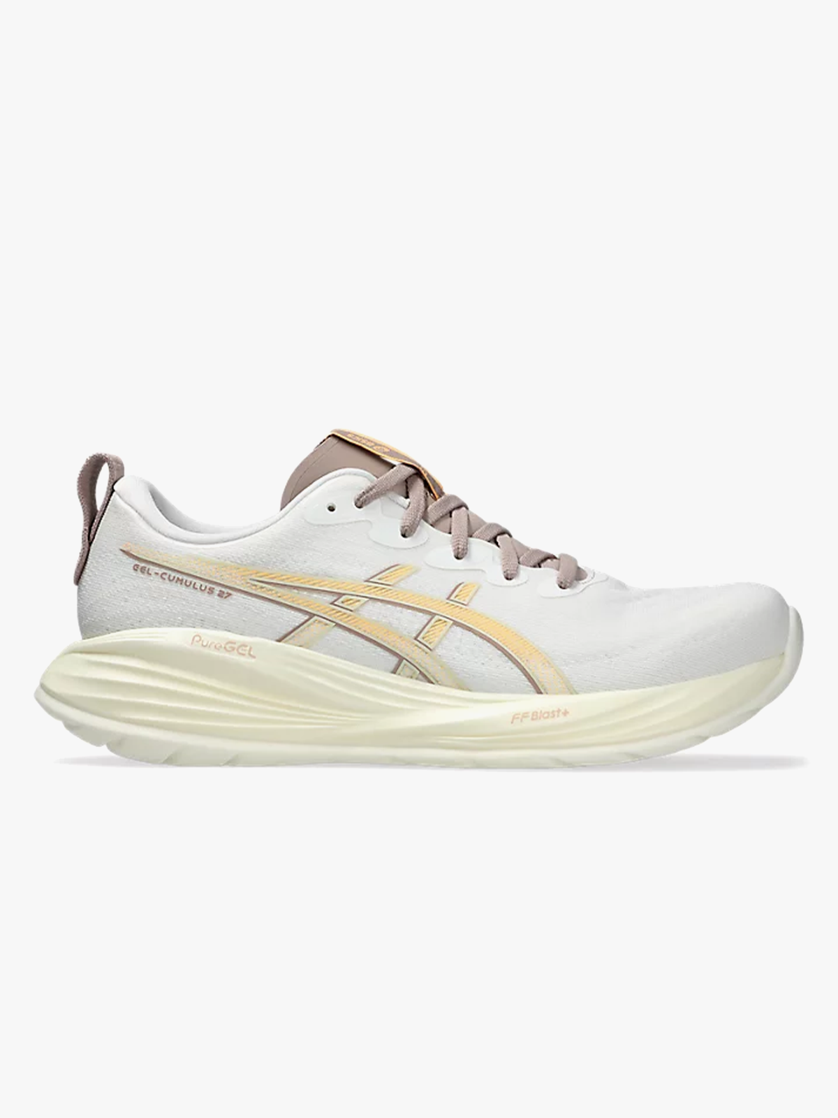 ASICS Gel-Cumulus 27 White/Fawn