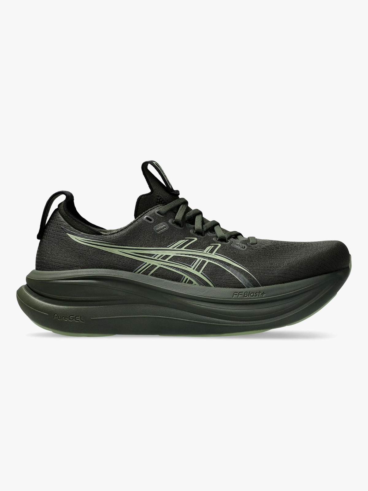 ASICS Gel-Nimbus 28 Vintage Khaki/Khaki Green