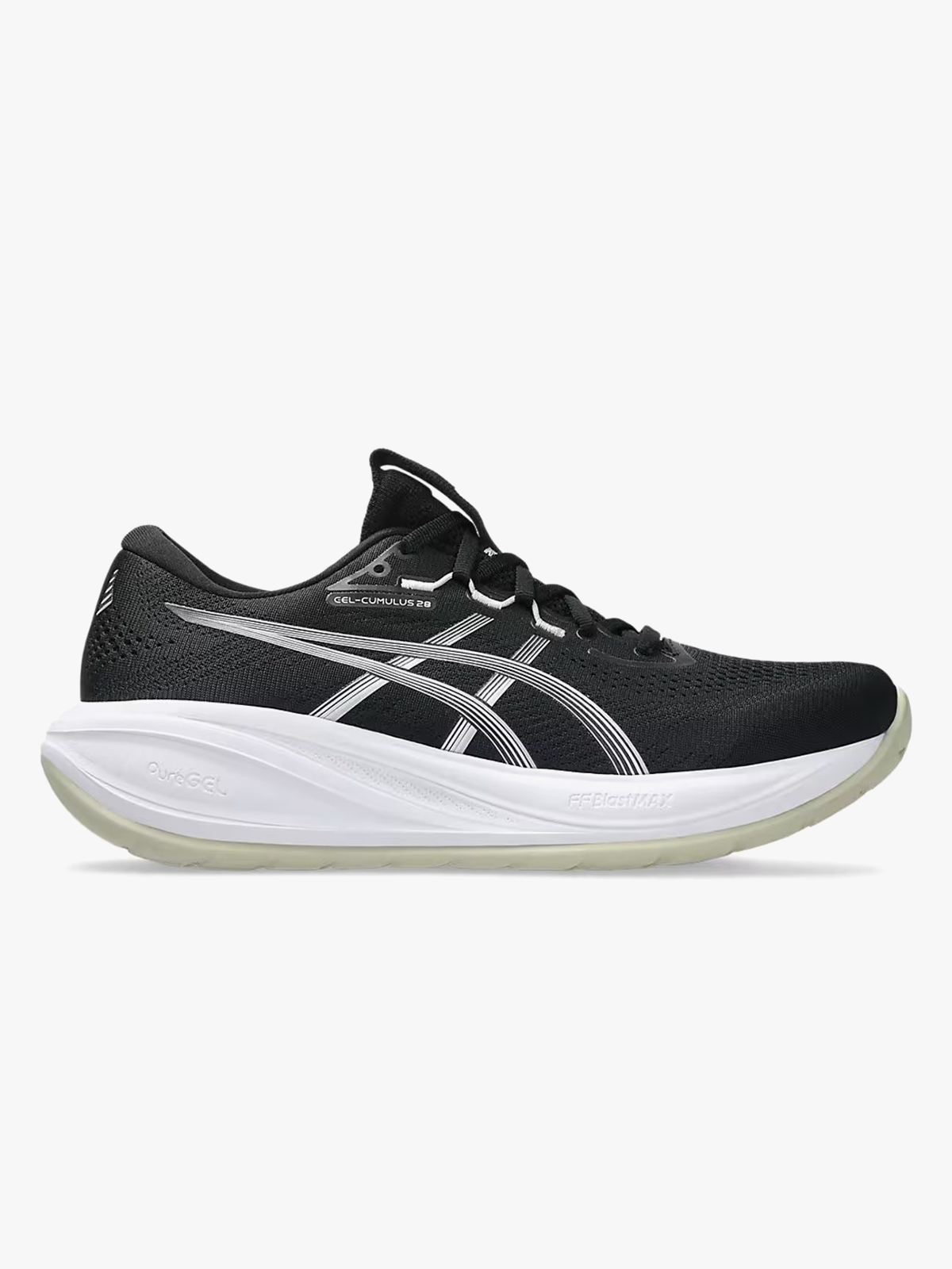 ASICS Gel-Cumulus 28 Black / White