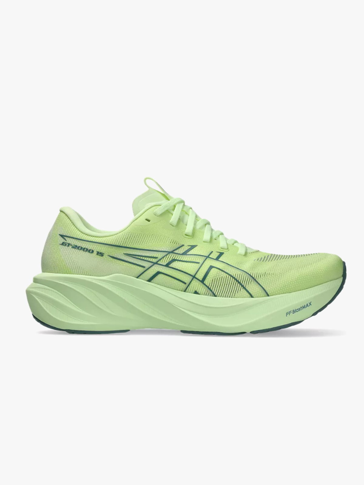 ASICS Gt-2000 15 Illuminate Yellow / Foggy Teal