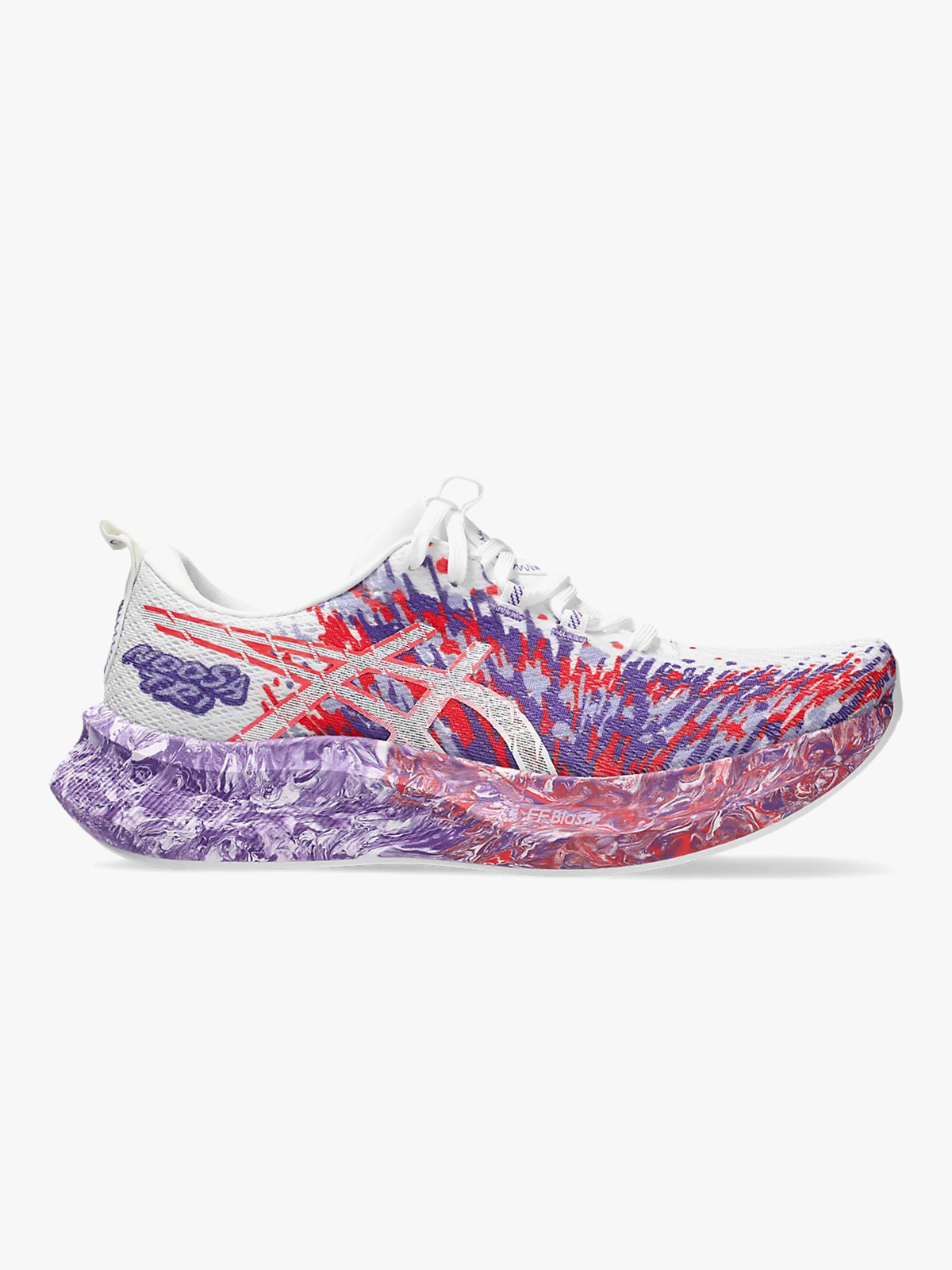 ASICS Noosa Tri 16 White/Edo Purple