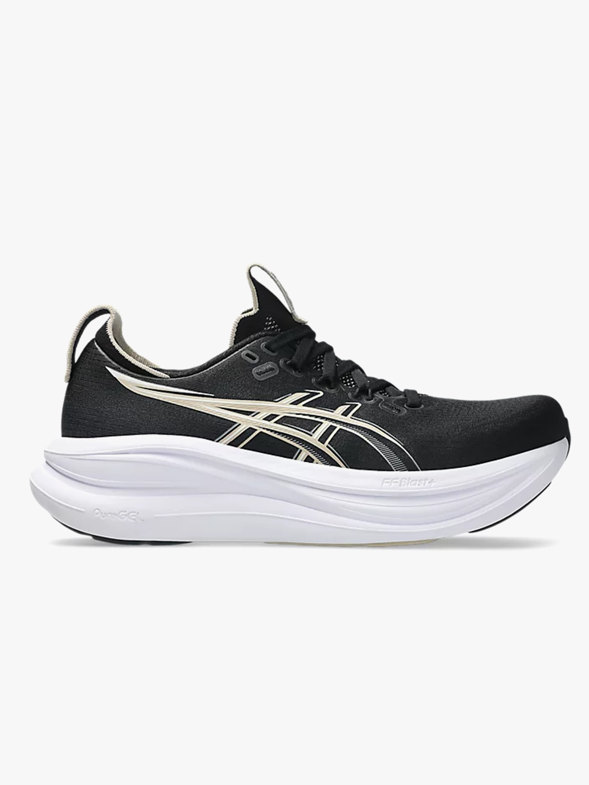 ASICS Gel-Nimbus 28 Black/Feather Grey