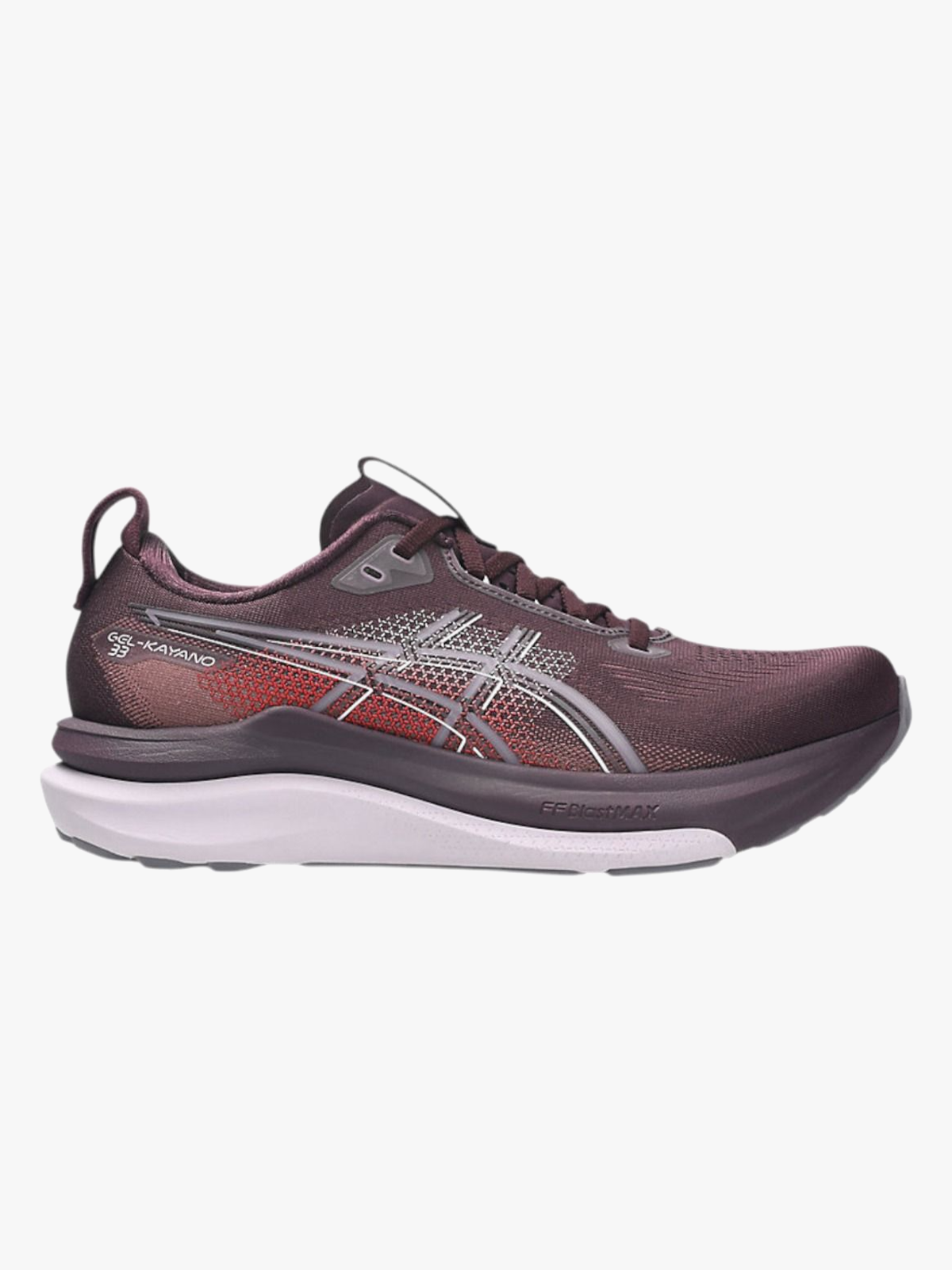 ASICS Gel-Kayano 33 Dark Aubergine/Dahlia