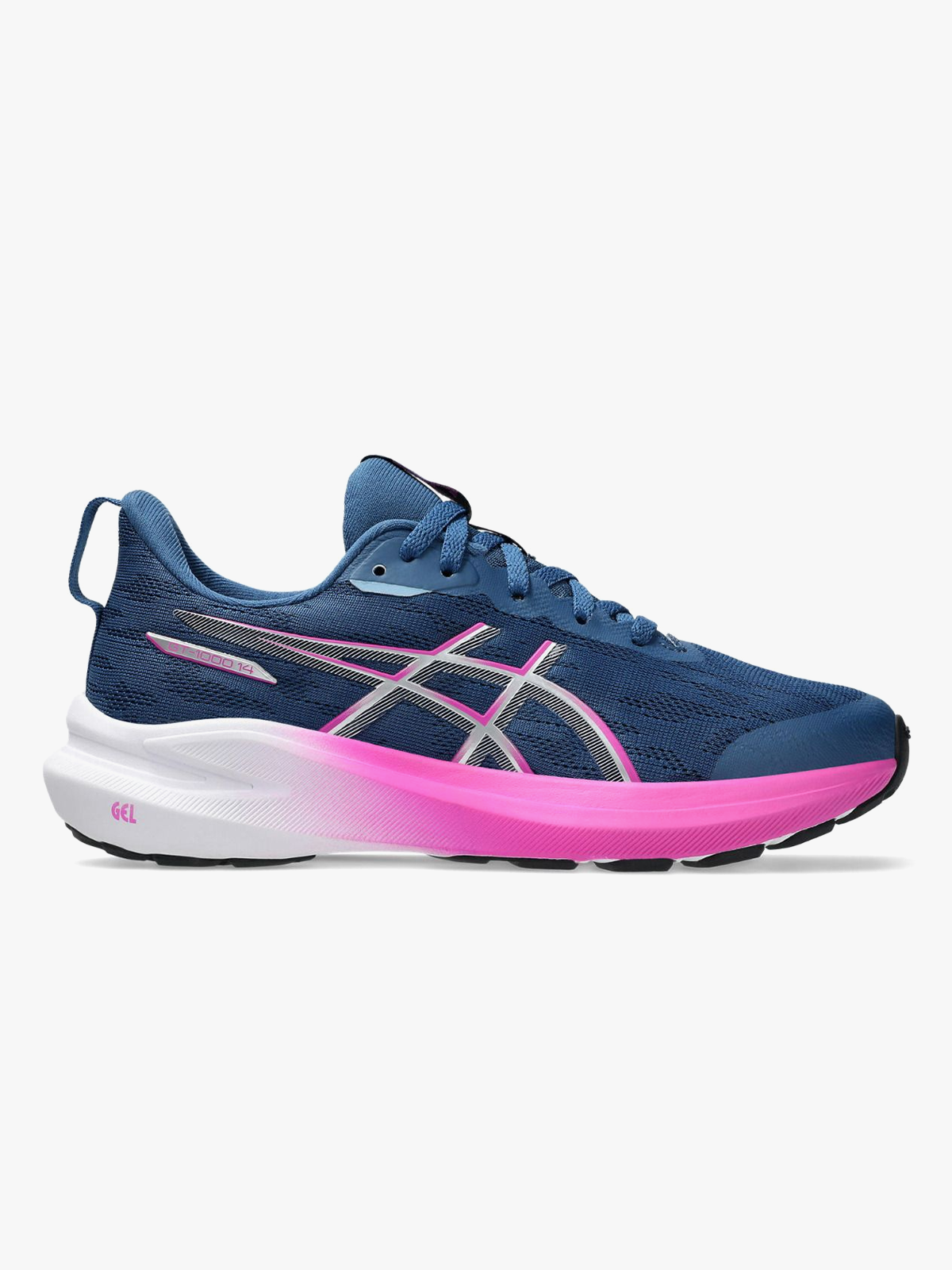 ASICS GT-1000 14 GS Twilight Blue / Digital Sakura