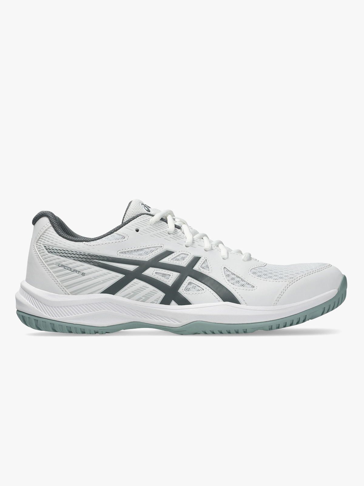 ASICS Upcourt 6 White / Steel Grey