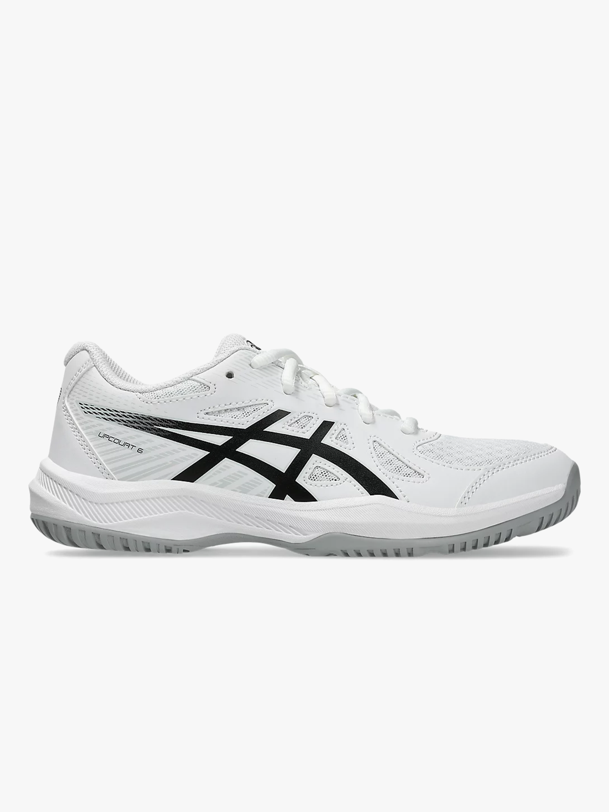 ASICS Upcourt 6 GS WHITE/BLACK