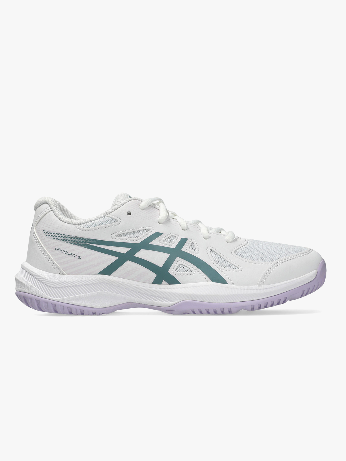 ASICS Upcourt 6 GS White/Foggy Teal