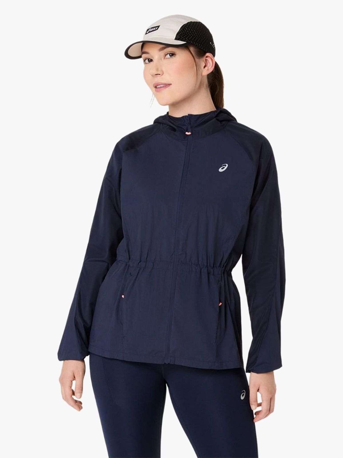 ASICS Road Packable Jacket Midnight