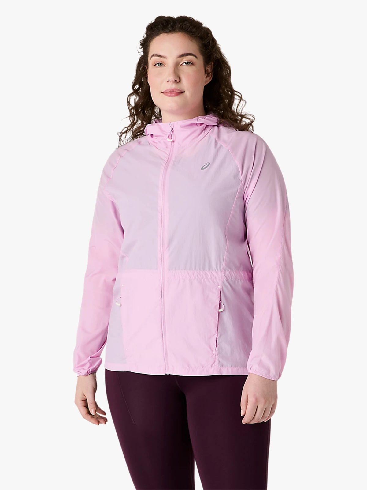 ASICS Road Packable Jacket Hazy Lilac