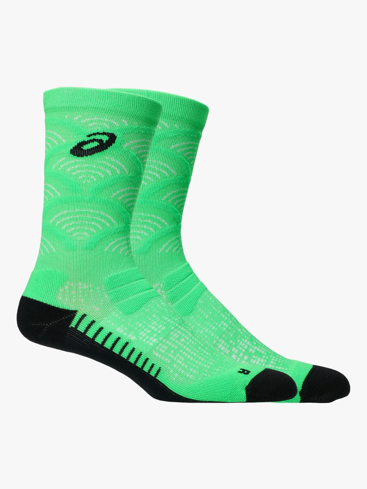 ASICS Performance Run Sock Crew Vital Green