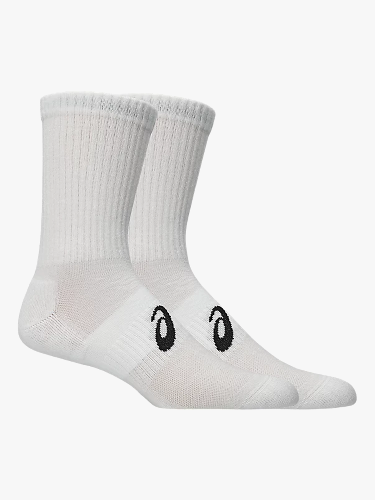 ASICS 6 Pack Crew Sock Brilliant White