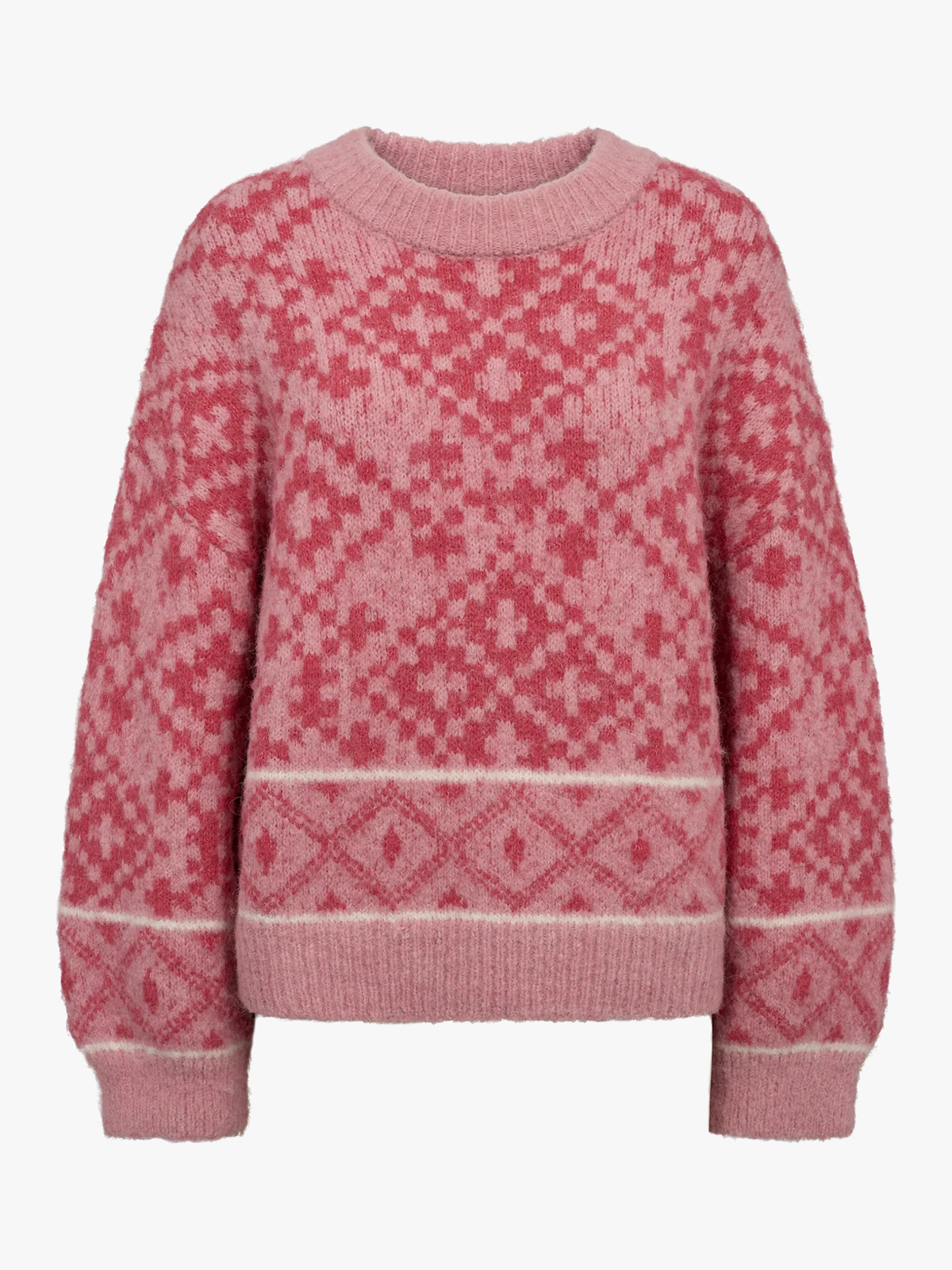 A-View Luxana Knit Pullover Rose / Pink