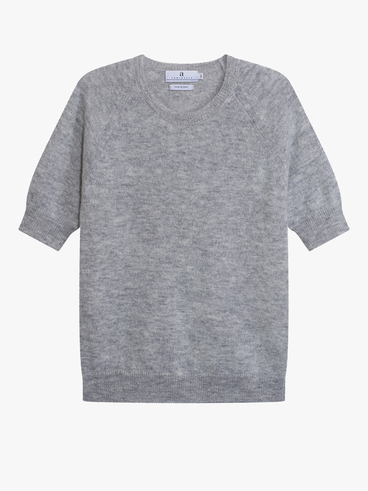 Arnie Says Georgina Light Grey Melange