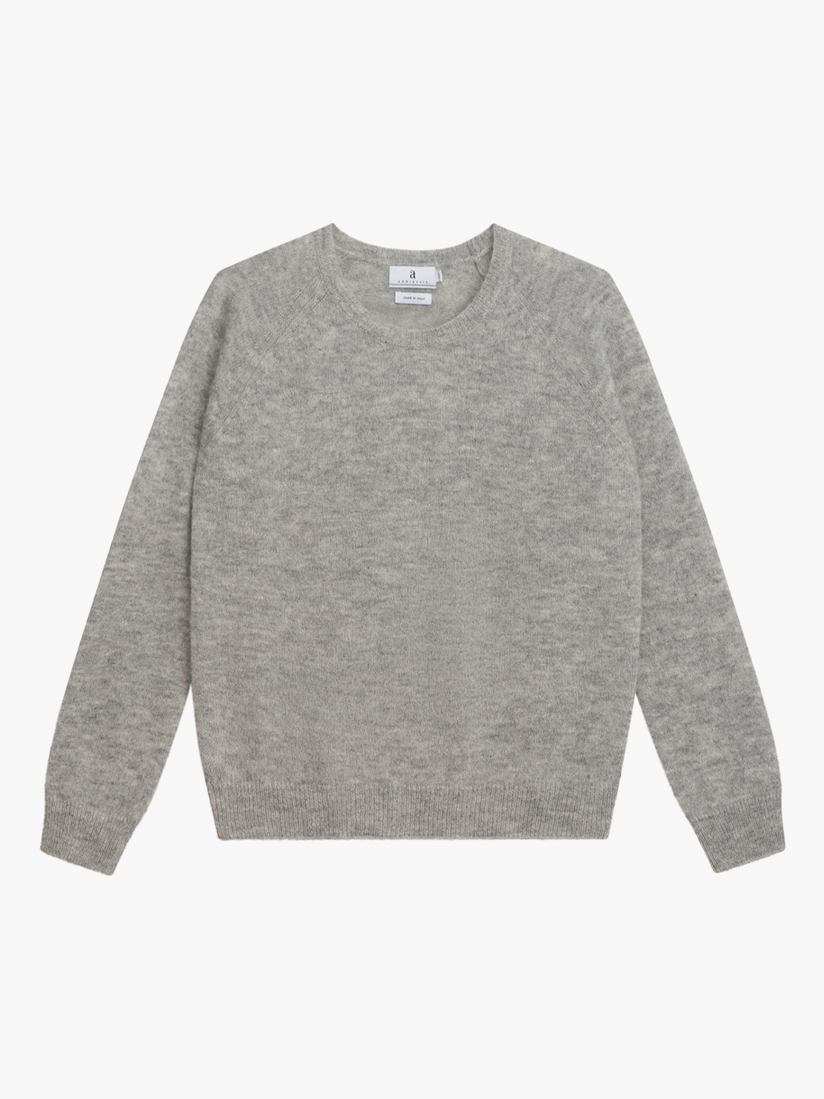 Arnie Says Fiona Light Grey Melange