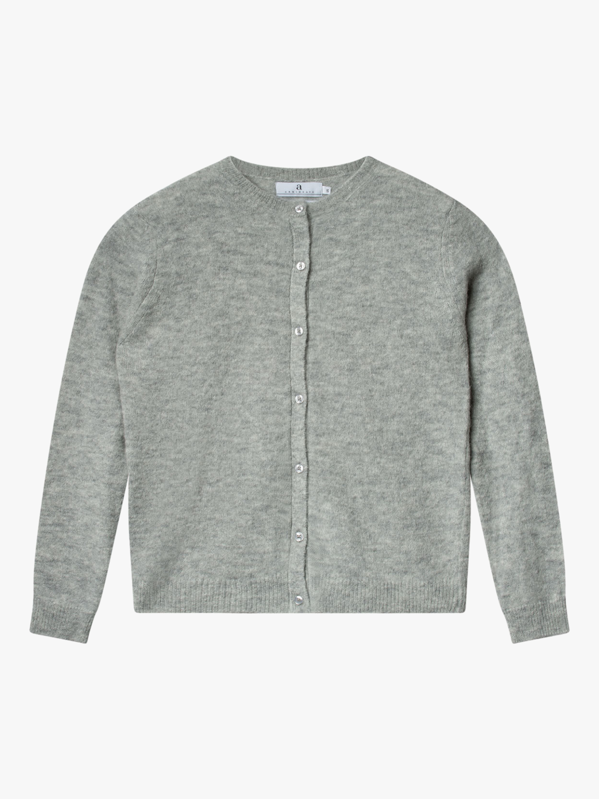 Arnie Says Coco Light Grey Melange