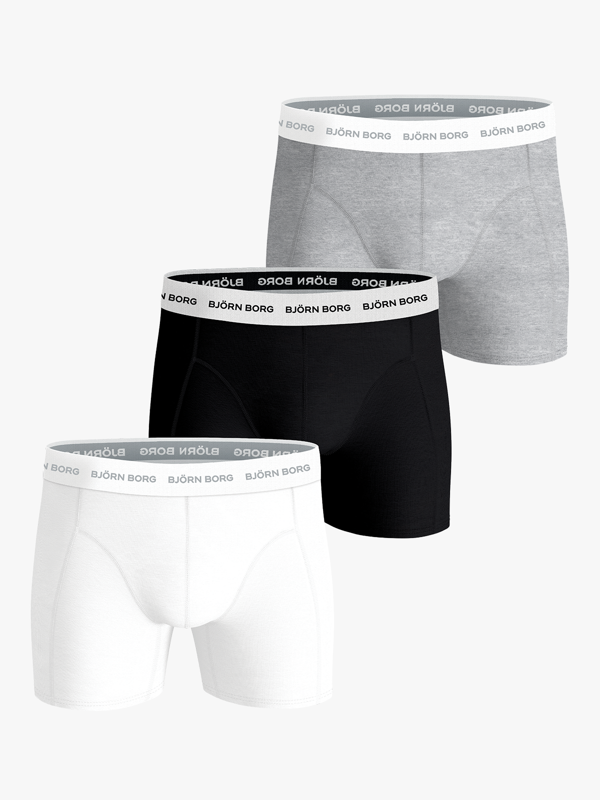 Björn Borg Cotton Stretch Boxer 3P MULTIPACK 11