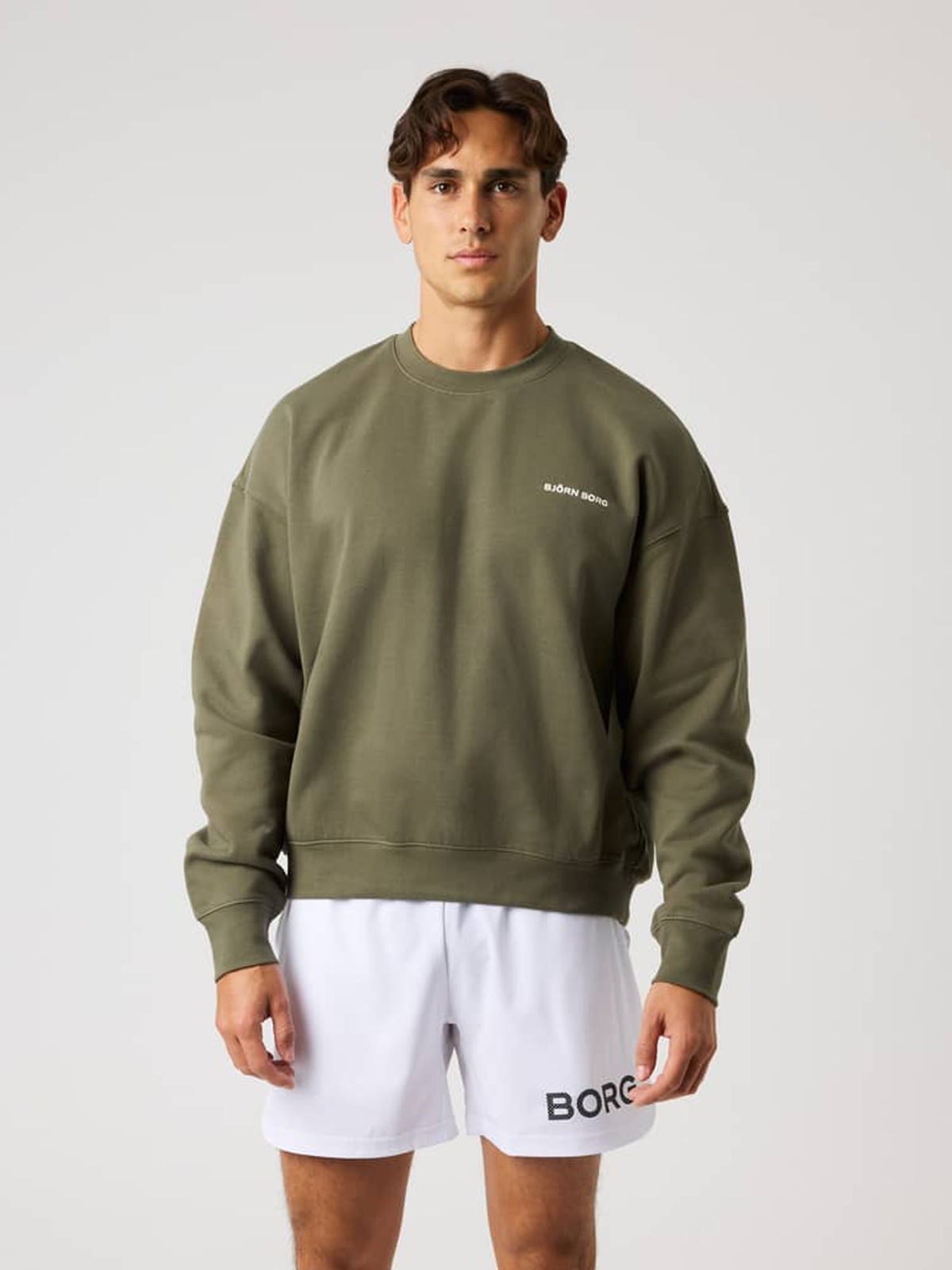 Björn Borg Borg Oversized Sweatshirt Kalamata