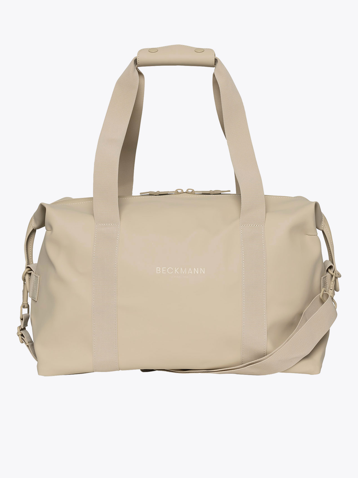 Beckmann Street Weekendbag 24H Beige