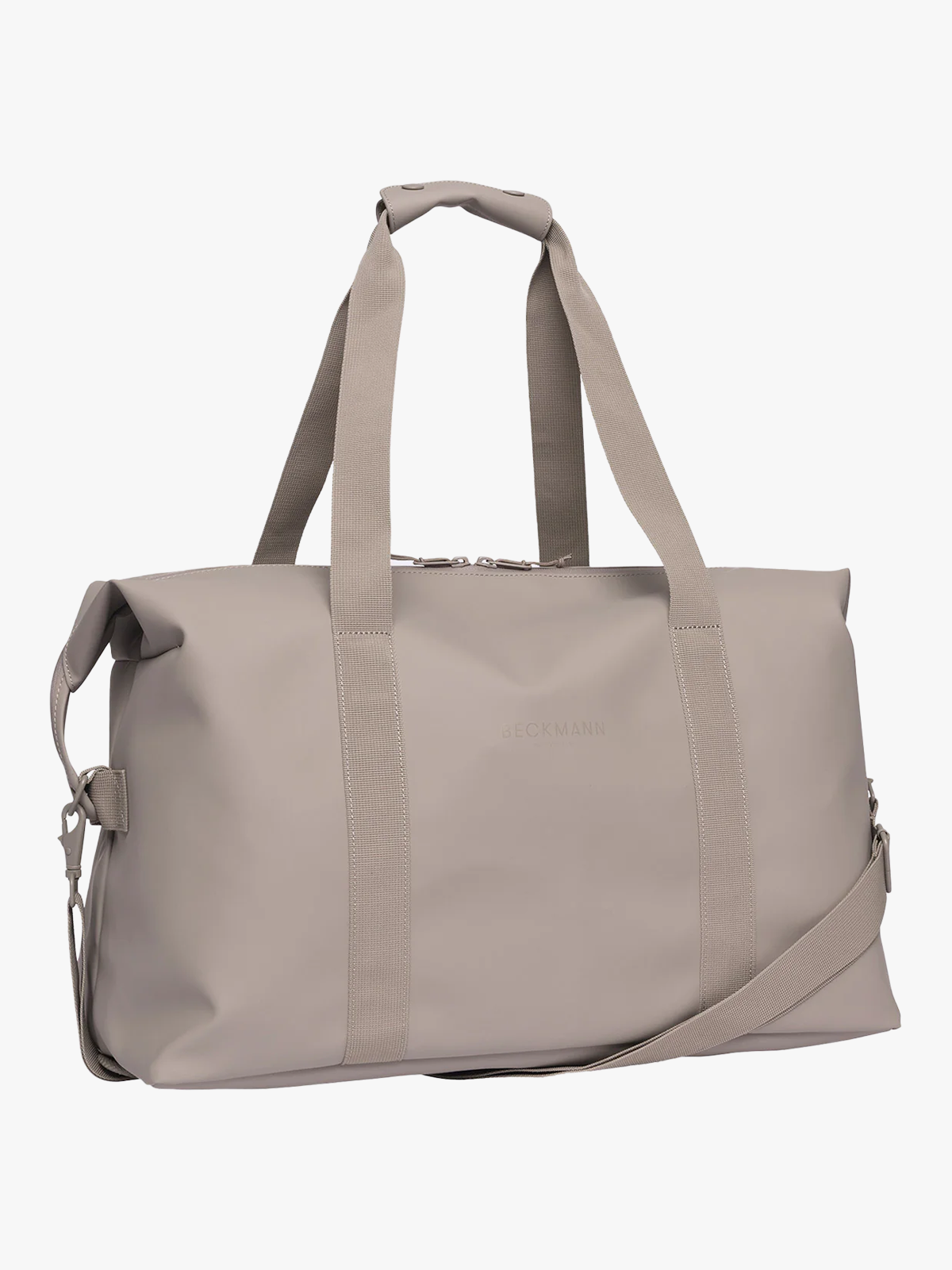 Beckmann Street Weekend Bag 48 H Warm Grey