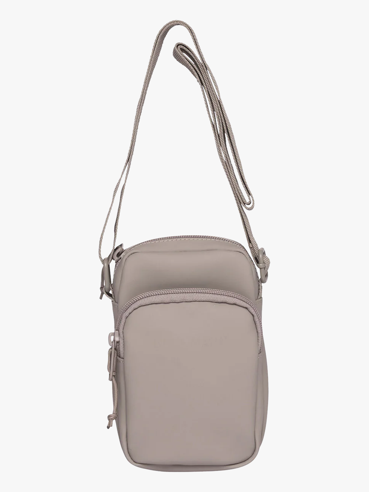 Beckmann Crossbody Bag Warm Grey