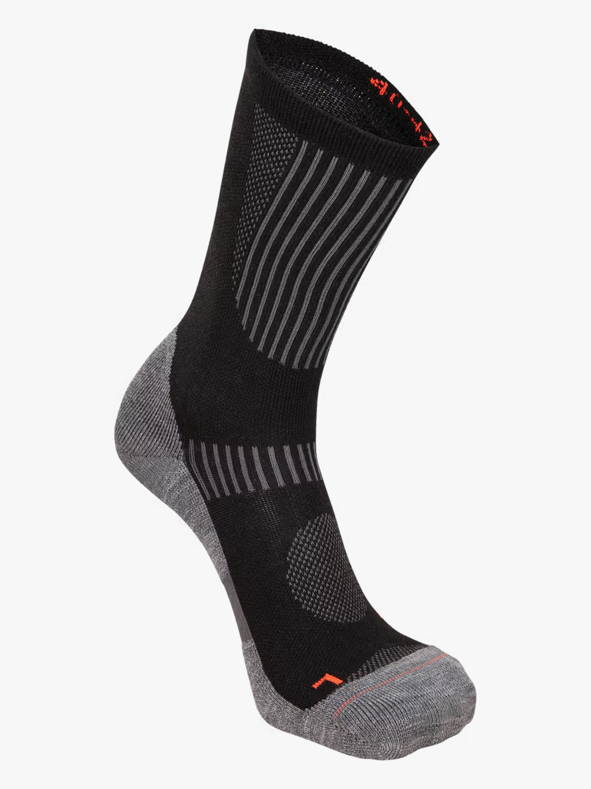 Dæhlie Sock Active Wool Black
