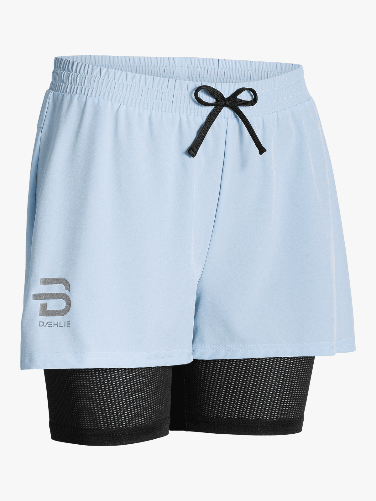 Dæhlie Shorts Run 2in1 Blue Aura