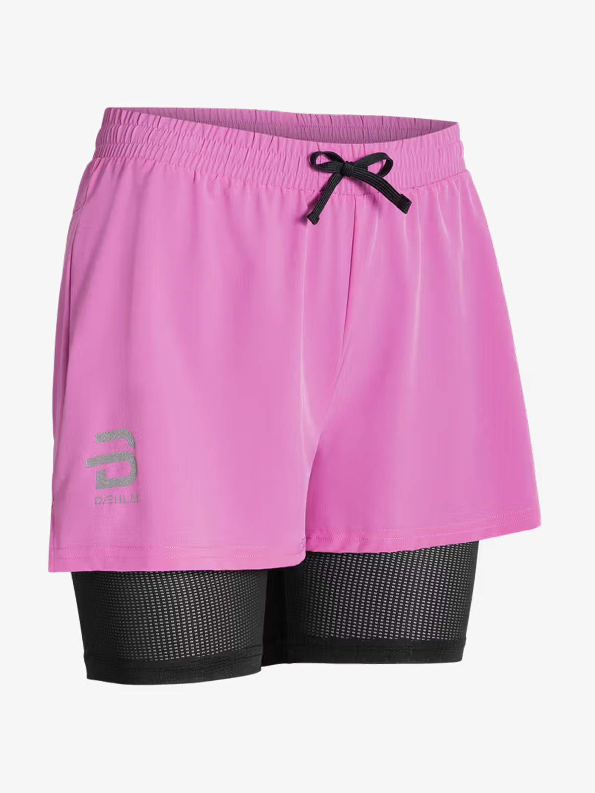 Dæhlie Shorts Run 2in1 Hyper Violet