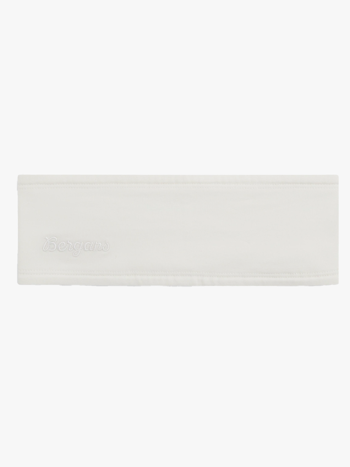 Bergans Cotton Headband Arctic White