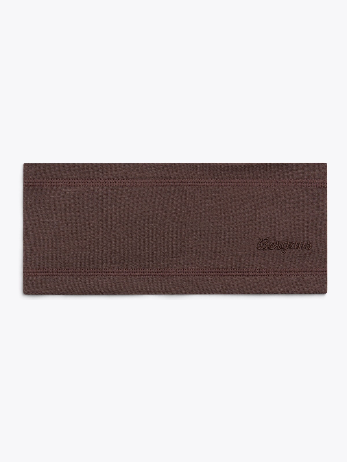 Bergans Wool Headband Hot Cocoa