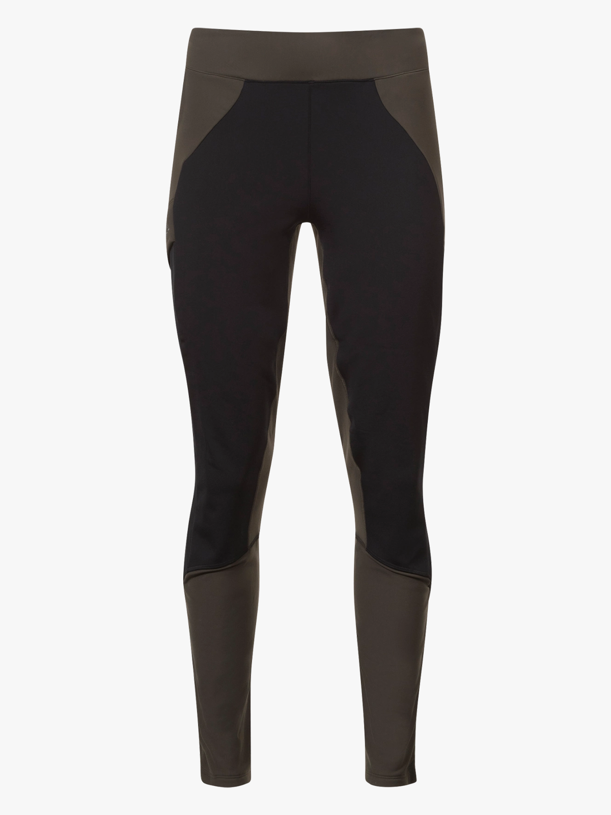Bergans Fløyen Winter Tights Women Dark Green Mud